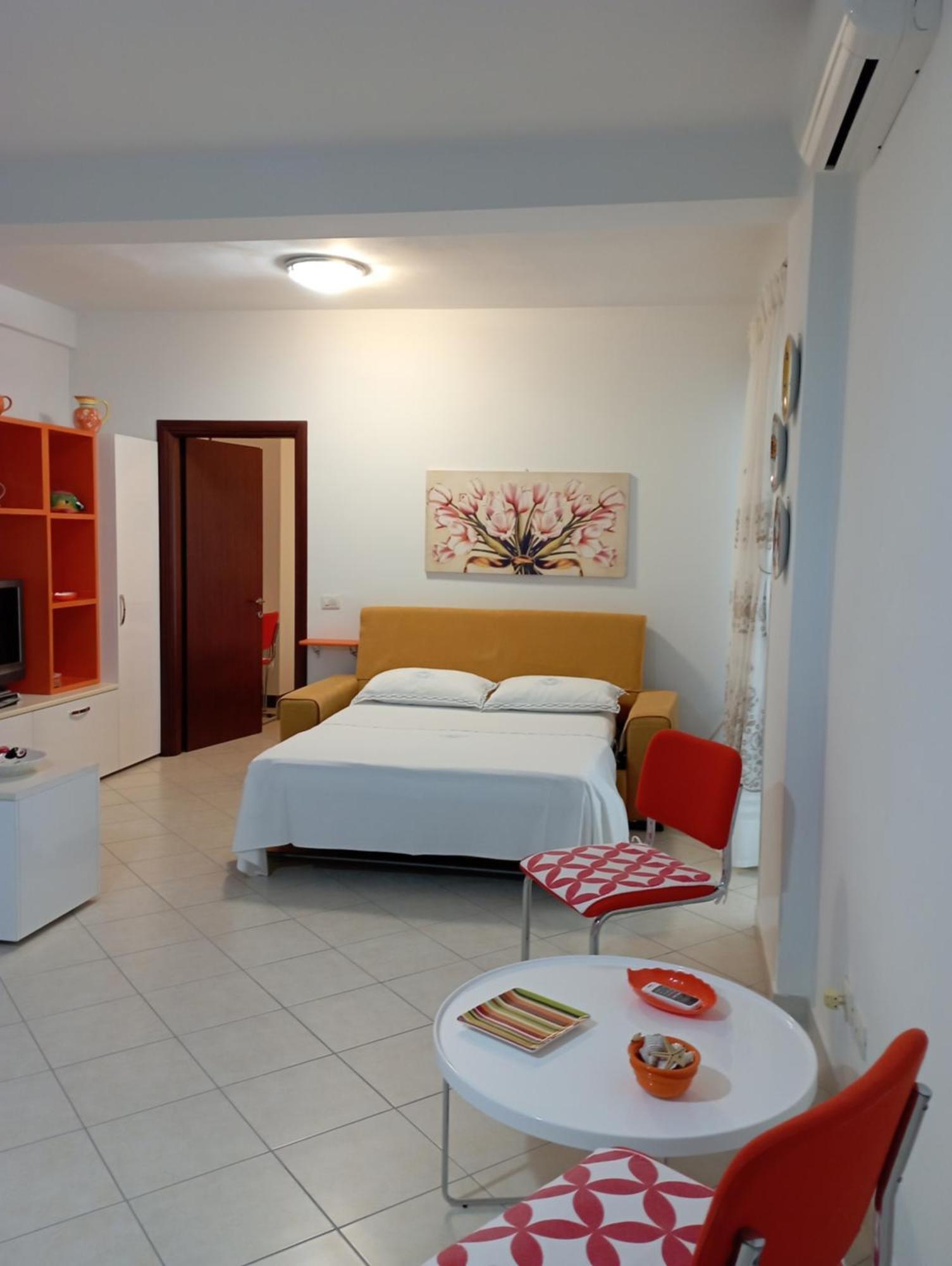 Apartment Alma ซารานเดอ ภายนอก รูปภาพ